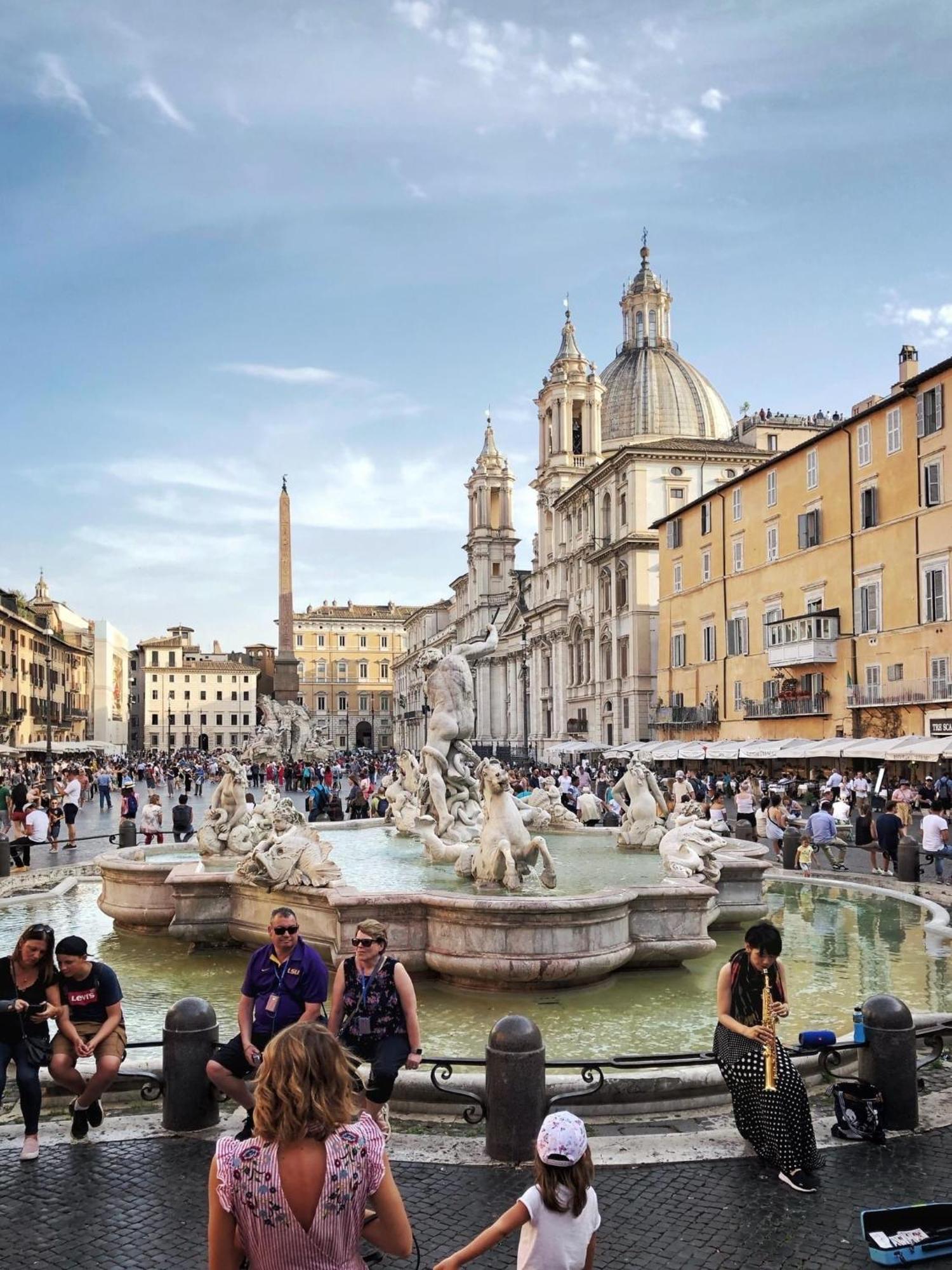 Navona Apartment Rome Buitenkant foto